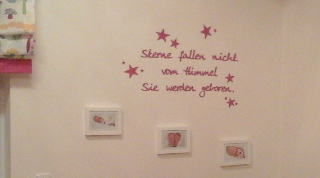 Wandspruch aus Holz